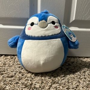 Squishmallows Plush 8 Inch Babs the Blue Jay Soft Stuffed Plush with Tag